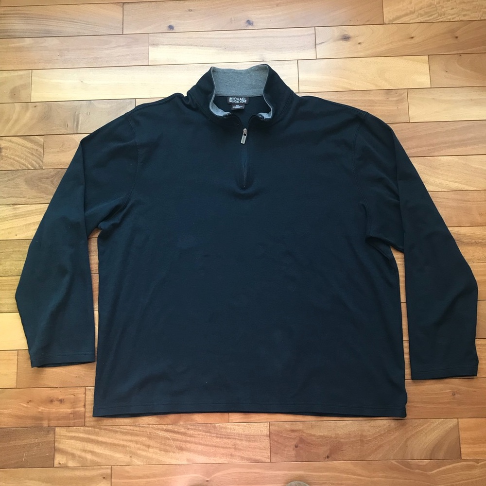 Men’s Michael Kors navy pullover